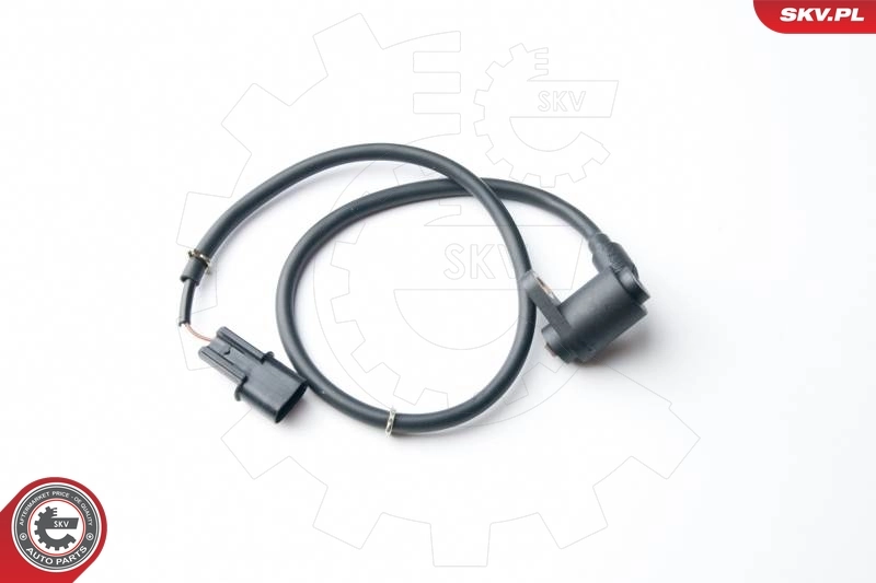 Sensor, wheel speed